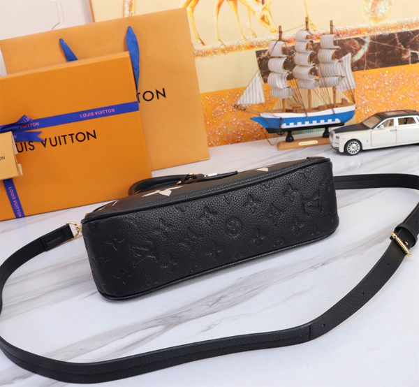 ルイヴィトンバッグ内部構造